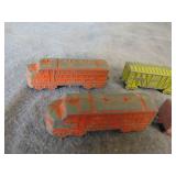VTG Miniature Tootsietoy Diecast Train: 2 Engines