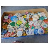 Large Lot of Pin Backs