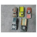 VTG Tootsie Toy Miniature Vehicles