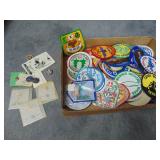 Lots of VTG Girl Scout Badges