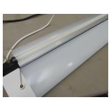 Two LED Shop Lights, 1 34', 1 44' long