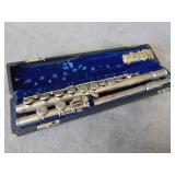 VTG Bundy Selmer Flute in Case, #10743