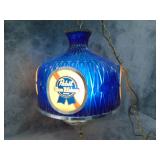 VTG Pabst Blue Ribbon Hanging Lamp, nice condition