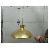 VTG Mid Century Pierced Pull-Down Lamp