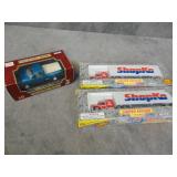 VTG Die Cast Semi Trucks and Pickup Truck