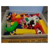 Tub of Tomy Train Tracks, Cars and lots more