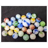 Alley Agate Swirl Marbles