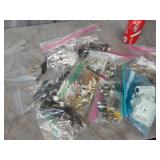 Drone Parts: Screws, Circuit Boards, Wiring
