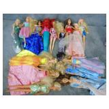 Lots of Barbies