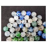 Alox Agate Swirl Marbles