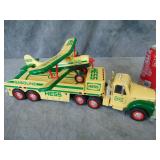 VTG Hess Tractor Trailer with Biwing Plane