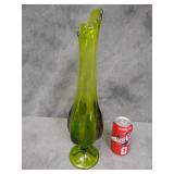 VTG Mid Century Viking Glass Swing Vase
