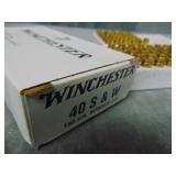 Winchester 40 S&W Ammo
