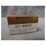 Magtech 357 Magnum Ammo