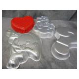 Wilter Character Cake Pans, new