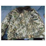 NEW Drake Camouflag Coat, Sz 3XL