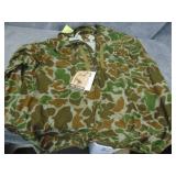 NEW Ol Tom Camouflage Jacket, Sz 3XL
