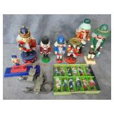 Lots of Nut Crackers
