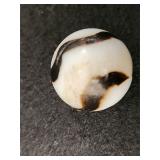 Aventurine Bronze Bo Shooter Marble, 43/64'
