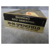 Browning 30-06 Springfield Ammo