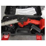 Small Battery Op Chainsaw, works