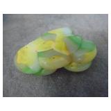Deformed Marble Glass