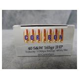 Corbon 40 S&W Ammo