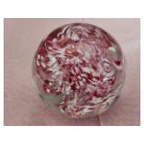 Glass Paperweight