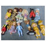 VTG Madame Alexander McDonalds Dolls