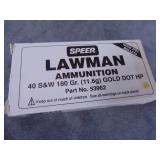 Lawman 40 S & W Ammo