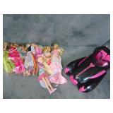 Misc Barbie Dolls and Car