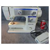 VTG White Sewing Machine