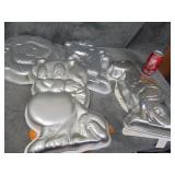 Wilton Character Cake Pans, new