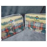 Two Sets NIB Twin Size Cat Theme Flannel Sheets