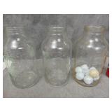VTG Horlick's Bottles