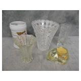 Vases, Mug and Tea Light