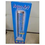 Aqua Art Floor Lamp, NIB,