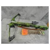 Crossbow and Arrows