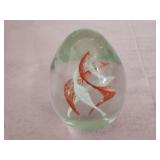 Glass Paperweight