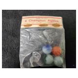 VTG Champion Agate Marbles