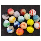 Unsorted Marbles
