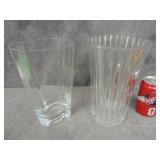 Large Glass Vases