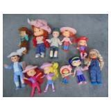 VTG McDonalds Toys Dolls