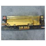 Diecast 24K Plated Nascar Semi-Truck