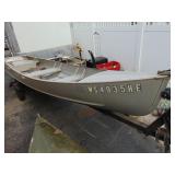 Grumman Boat, Model G-15S and Trailer