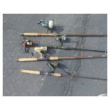Fishing Rods and Reels