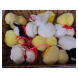 Little Fuzzy Chickens