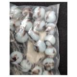 Alley Agate & Ravenswood Swirl Marbles