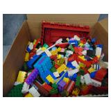 Misc Lego and Similar Bricks, 9 lb, Approx