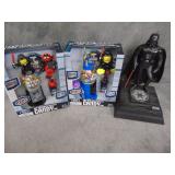Star Wars M & M Dispensers and Darth